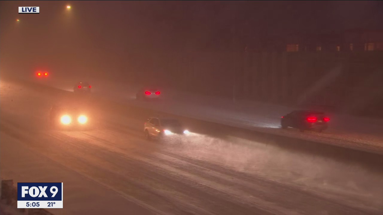 High impact winter storm impacts highways in Twin Cities metro
