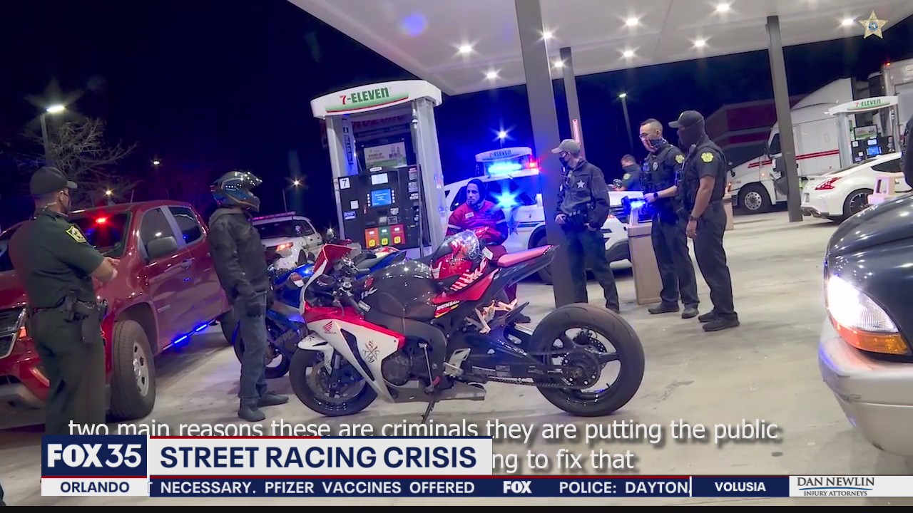 Central Florida leaders cracking down on street racing