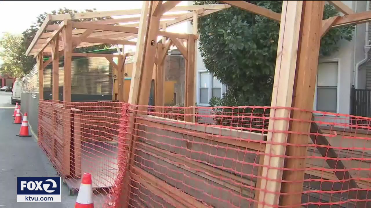 Oakland's Rockridge repaving project thwarts plans for outdoor dining