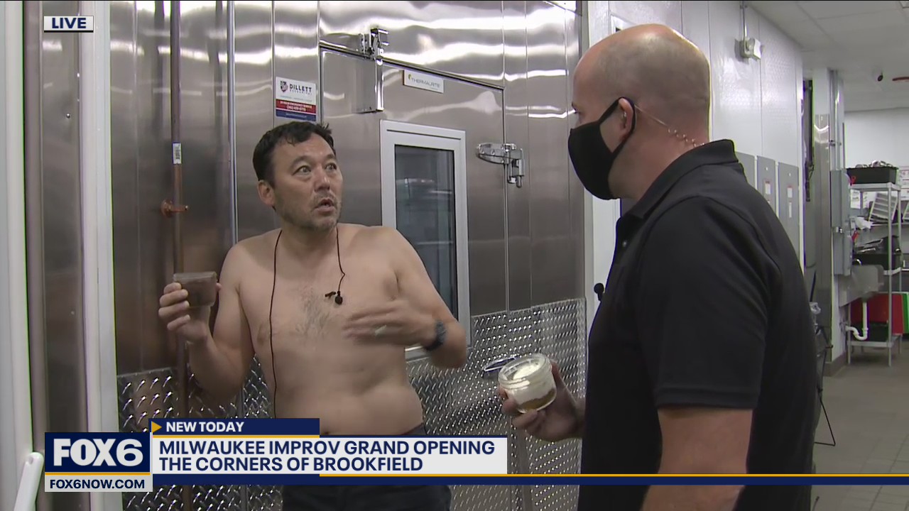 Get ready for a night of drinks and dinner with a bunch of laughs