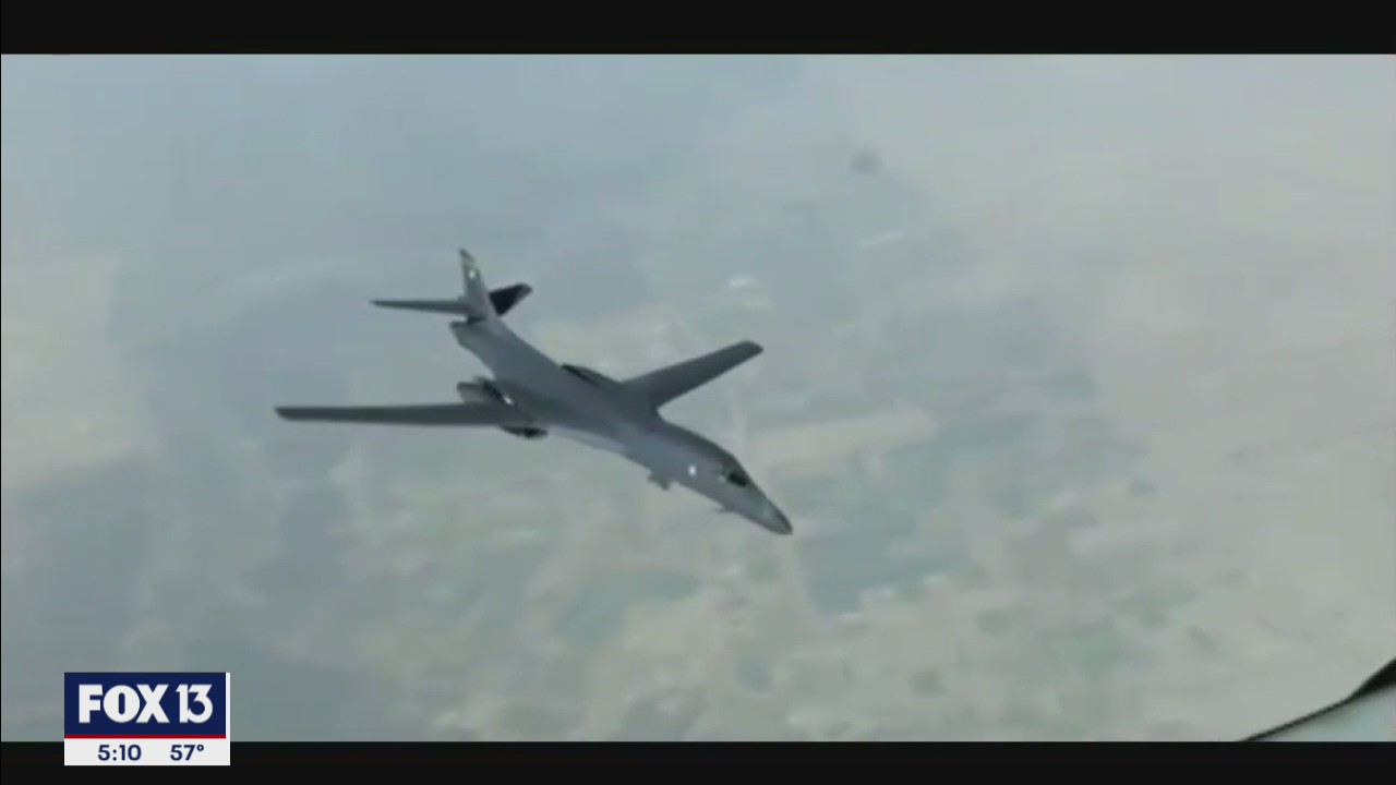 Look inside the Air Force flyover playbook