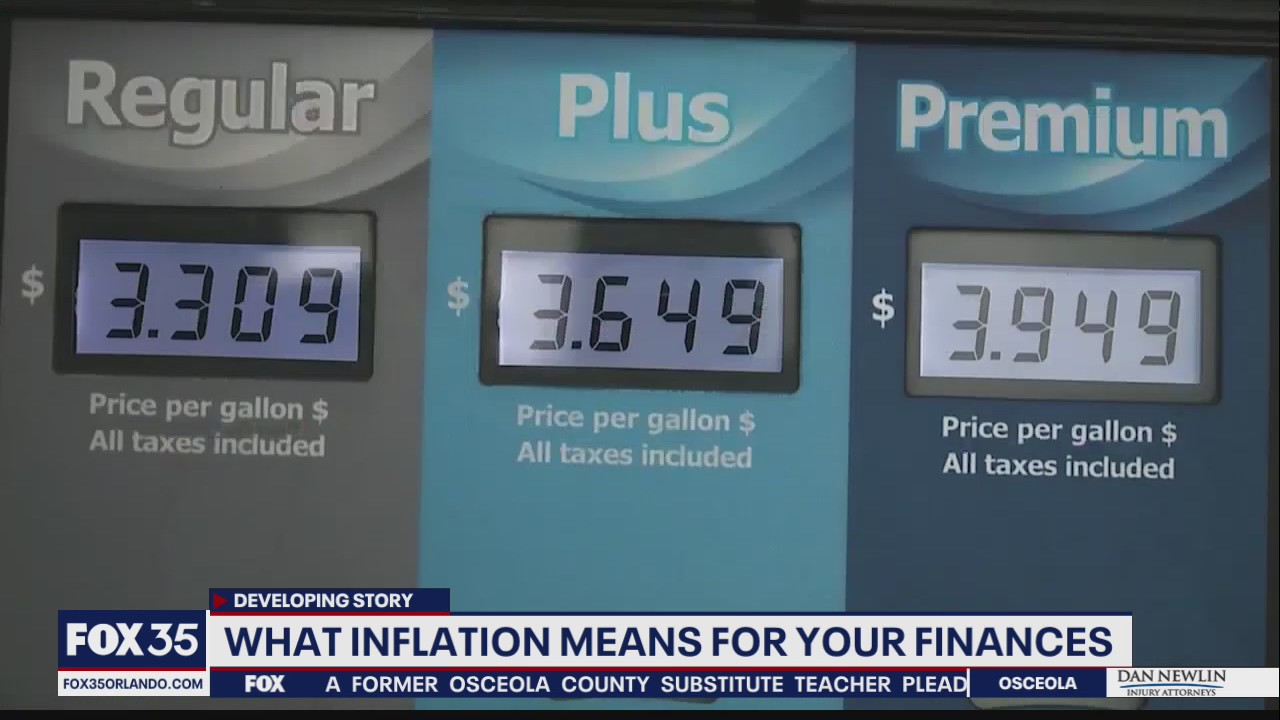 What inflation means for your finances