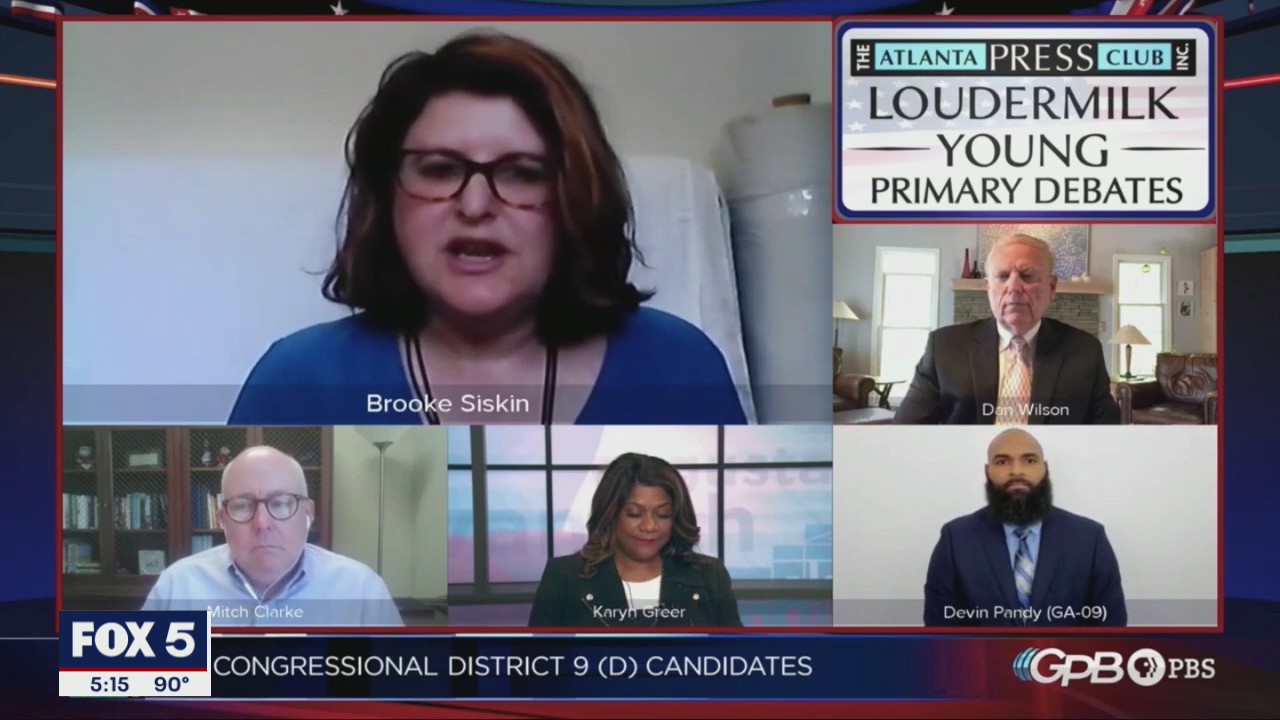Congressional candidate for 9th congressional district in jail