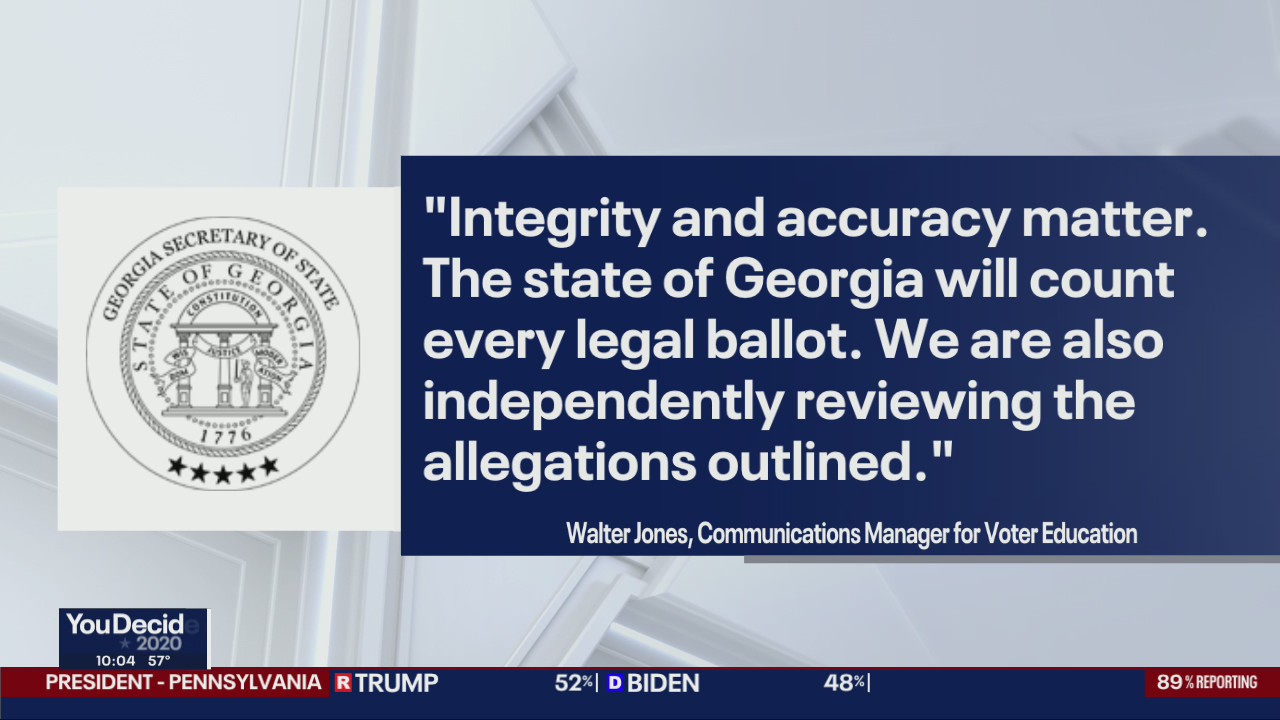 Georgia responds to lawsuit