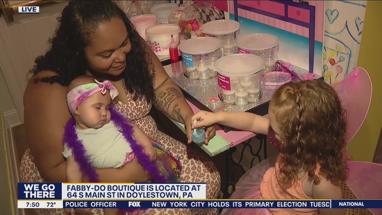 Fabby-Do Boutique offers creative projects to go