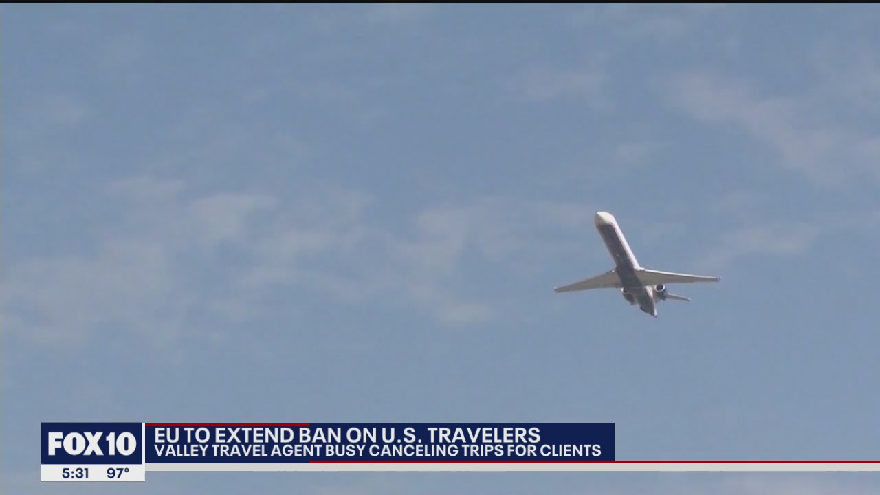 The EU lifts travel restrictions for some countries, but not the US