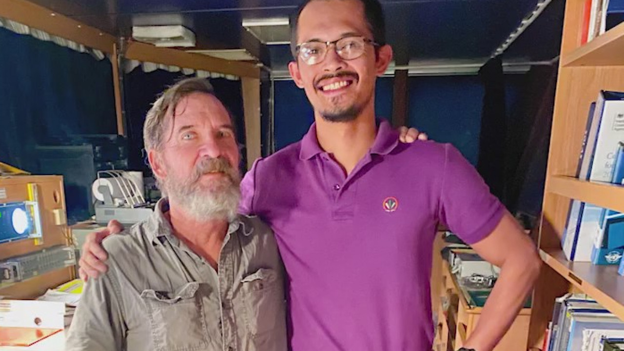 Missing boater rescued