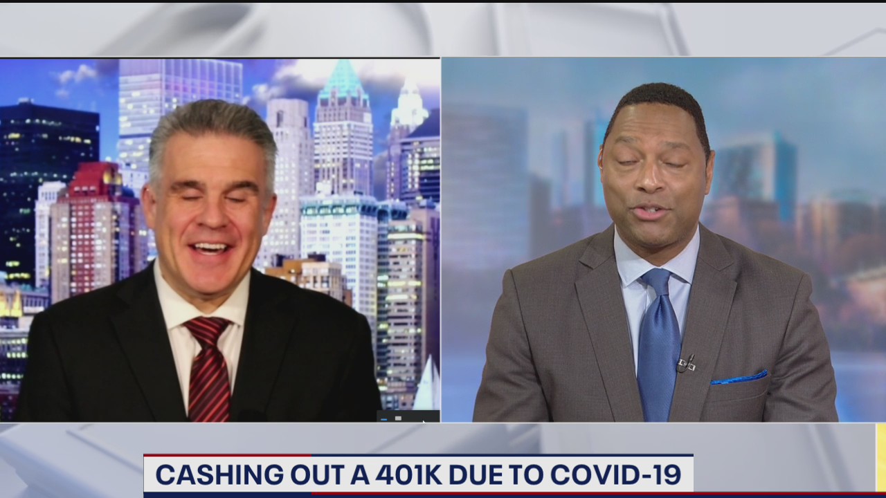 Cashing out a 401k amid the coronavirus