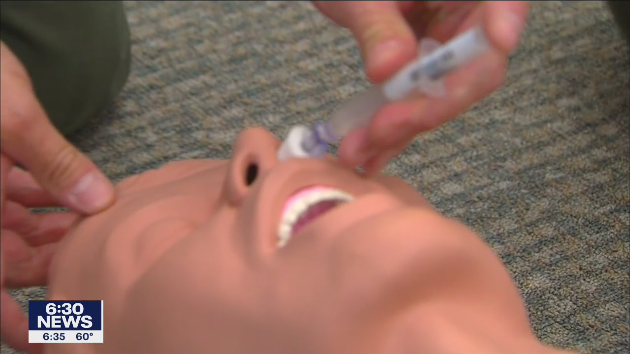 Hennepin Co. Sheriff's Office launches free online Narcan training