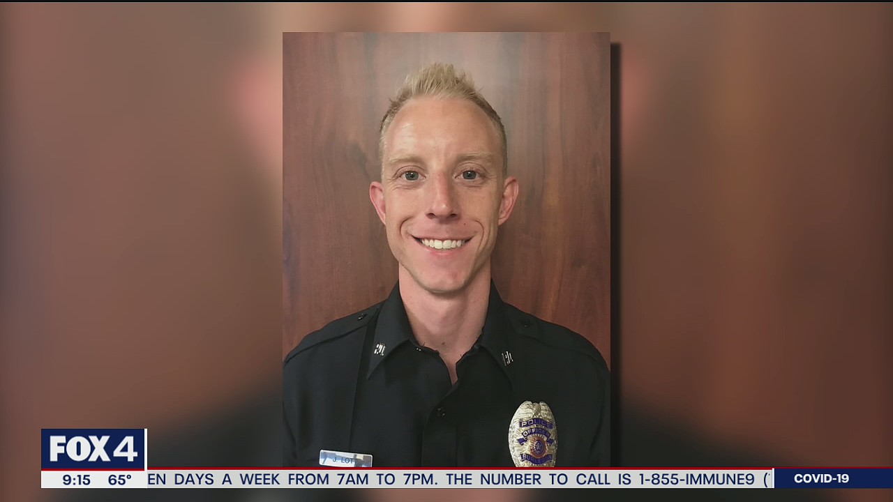 Man accused of shooting Burleson officer, fatally carjacking woman arrested
