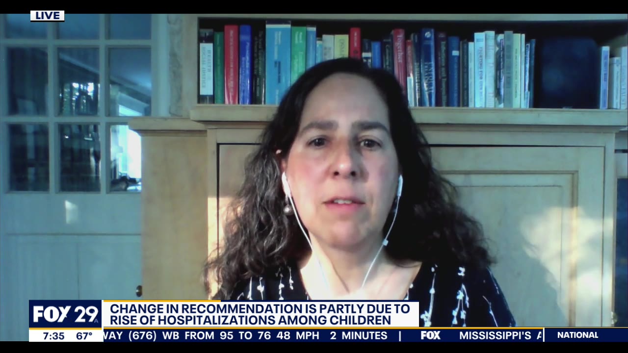 Philadelphia recommends masks indoors regardless of vaccination status
