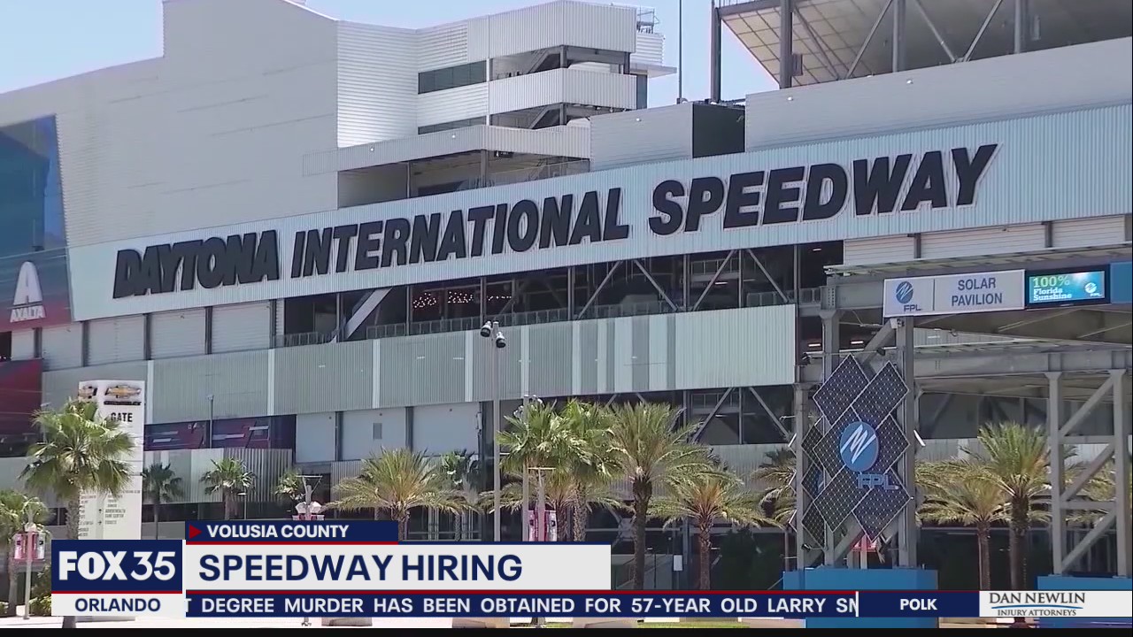 Daytona International Speedway hosting hiring events for NASCAR race