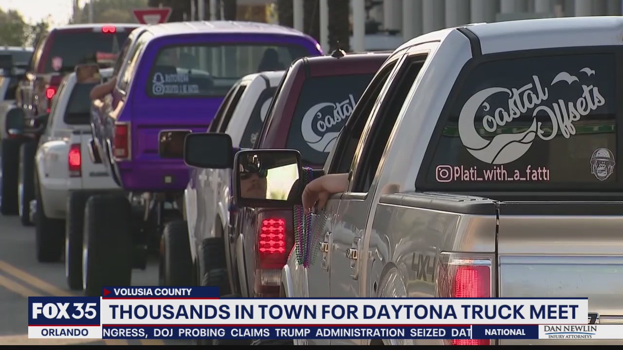 Daytona Truck Meet 2021 expected to draw thousands