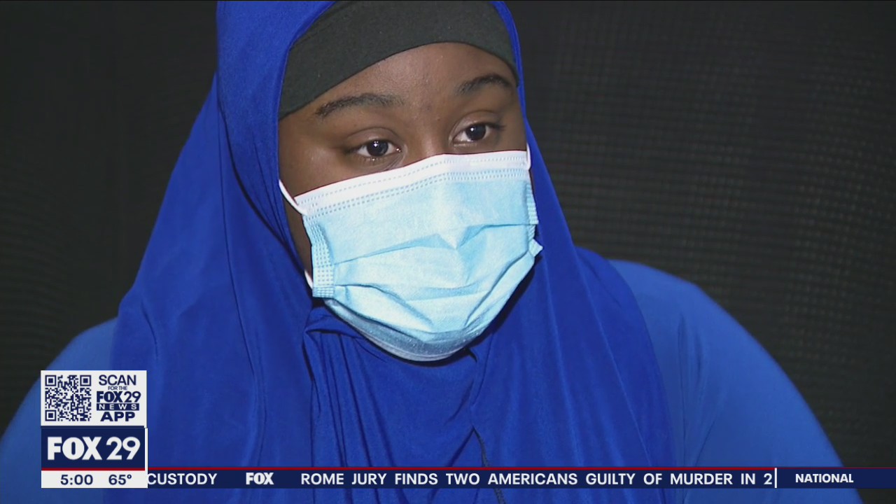 Muslim teen says she had hijab ripped off her head by 2 students at North Penn High School