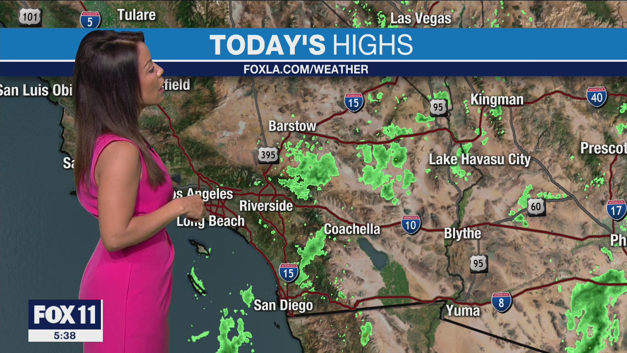 Weather Forecast for Tuesday, June 22