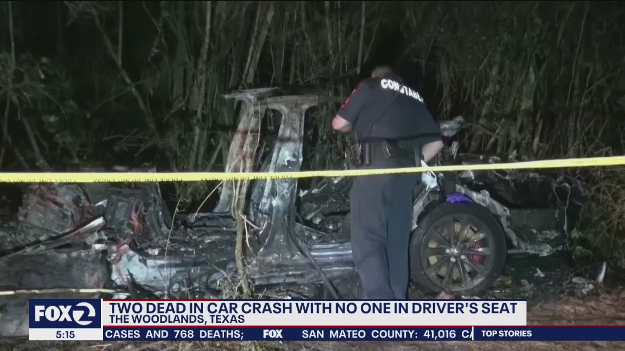 Deadly Tesla crash in Texas