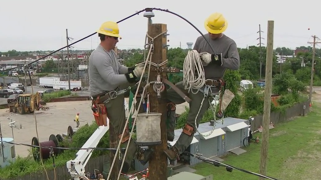 PSEG lineman training