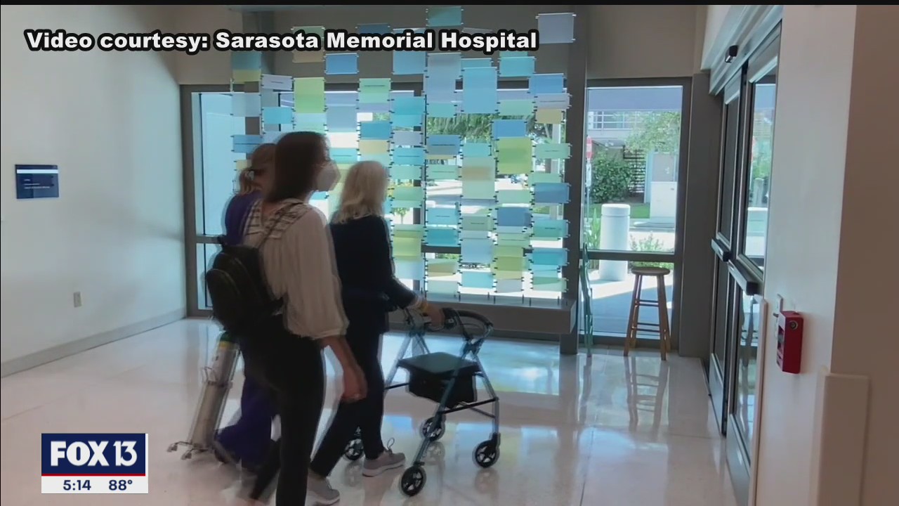 After three months, patient goes home