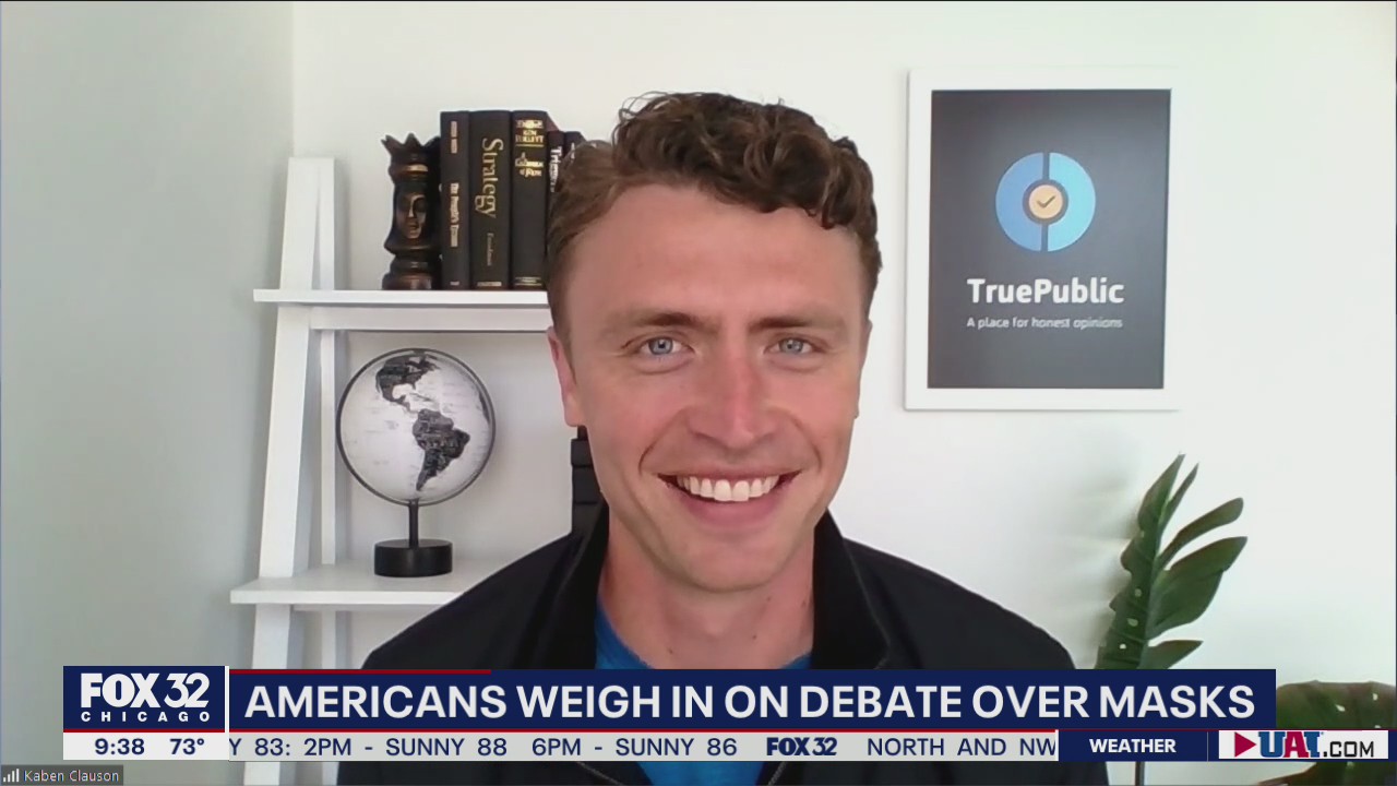 Americans weigh in on debate over masks in nationwide poll