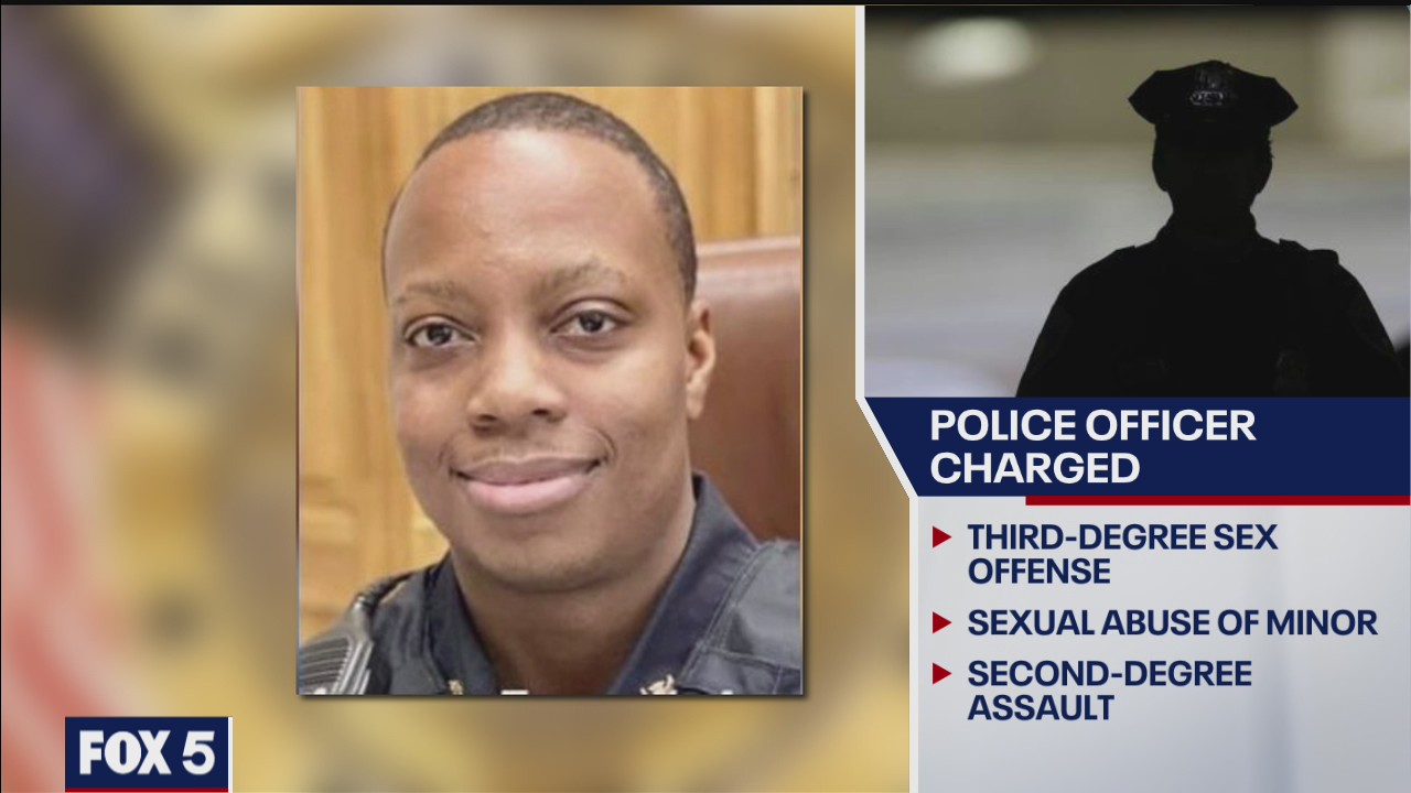 Bladensburg police officer charged with sexually abusing a minor