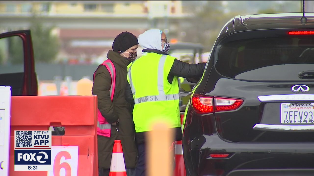 Possible lifeline comes through to keep Oakland Coliseum vaccination site open