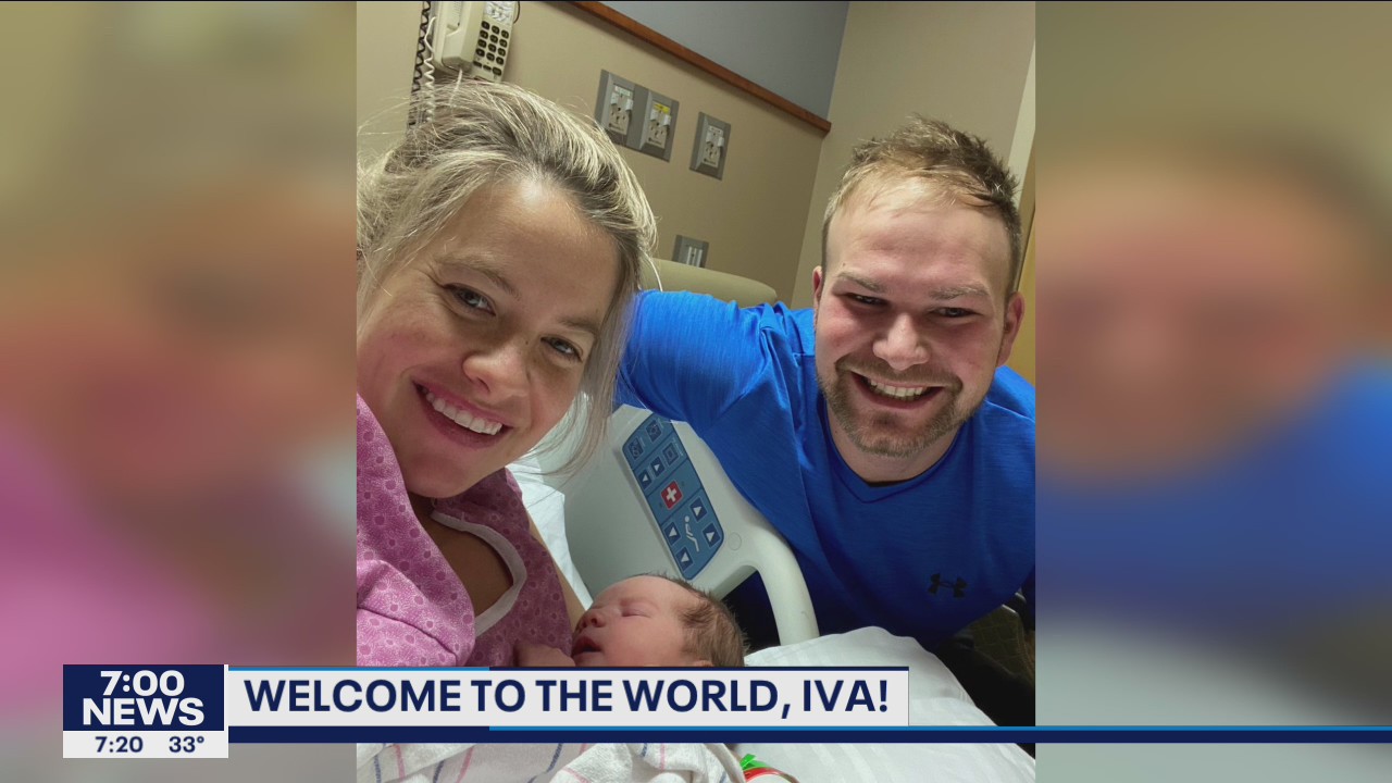 FOX 9 anchor Randy Meier welcomes first grandchild on Thanksgiving morning