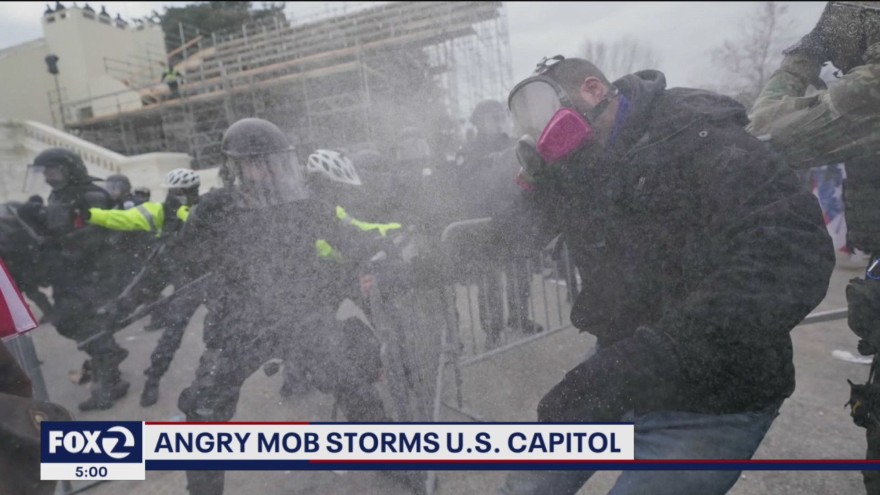 Rioters take over U.S. Capitol