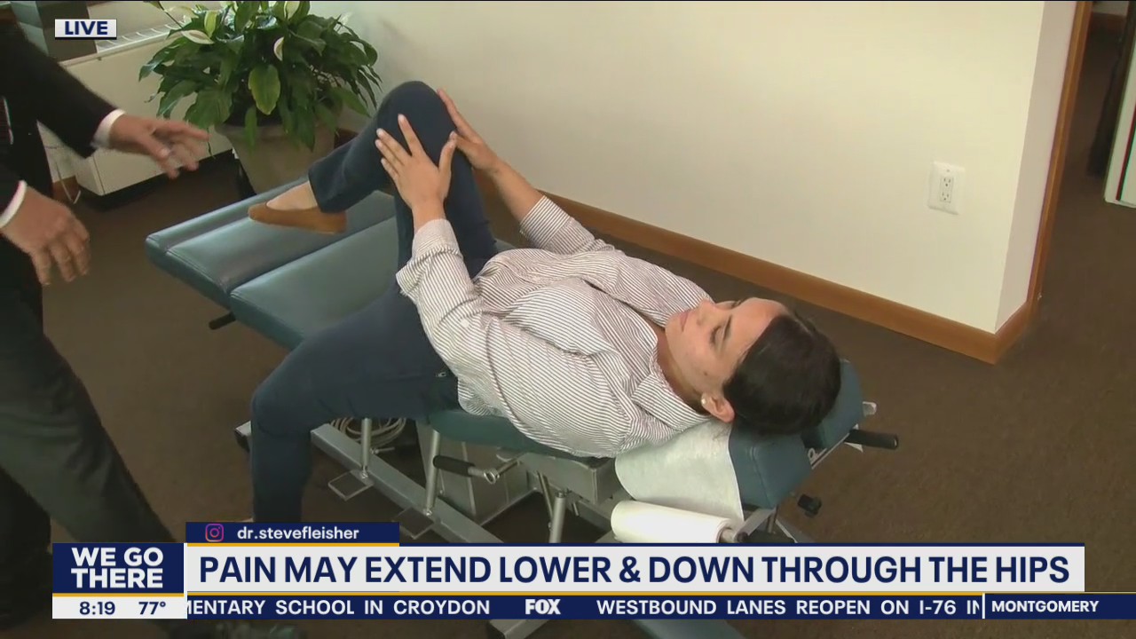 Chiropractor shares ways to ease pregnancy discomfort