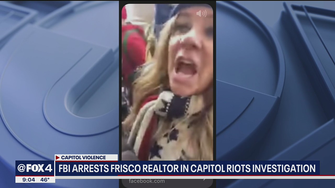 Frisco realtor Jenna Ryan arrested, charged for role in U.S. Capitol riot