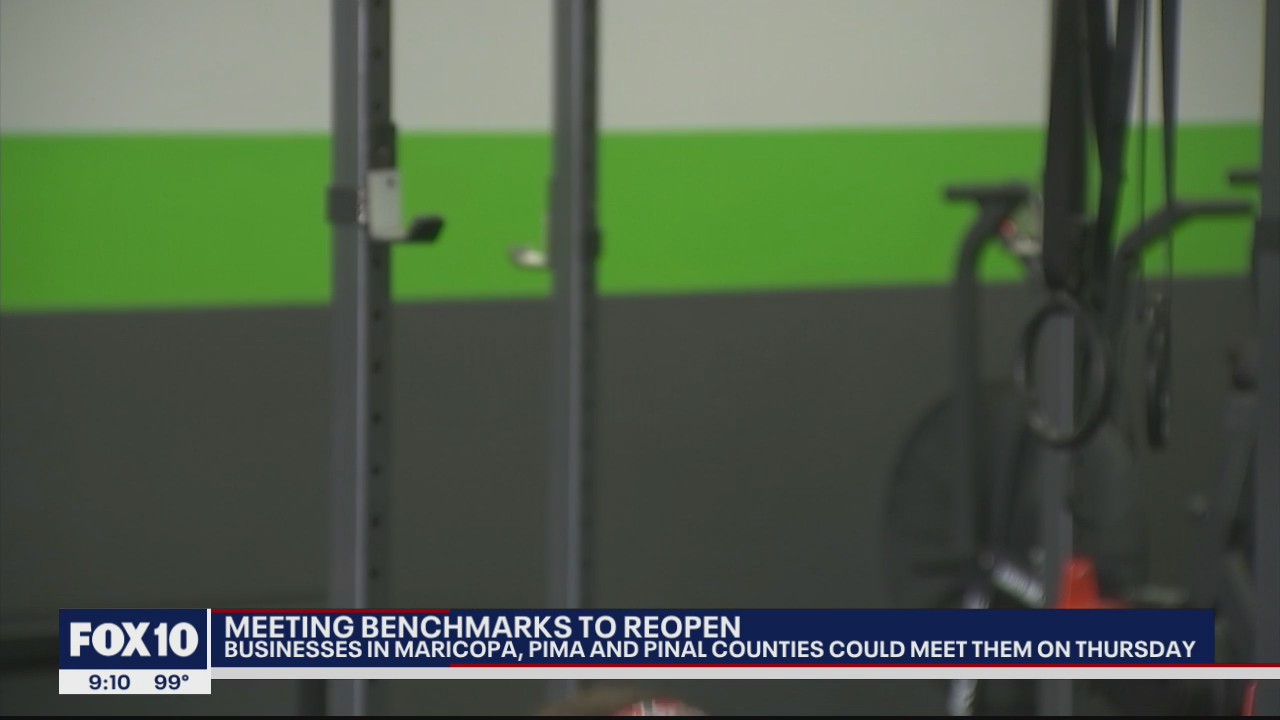 Phoenix gym goes above and beyond to follow COVID-19 safety, allowed to reopen