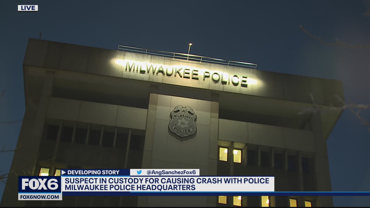 MPD squad involved in crash near 58th and Roosevelt, 1 in custody