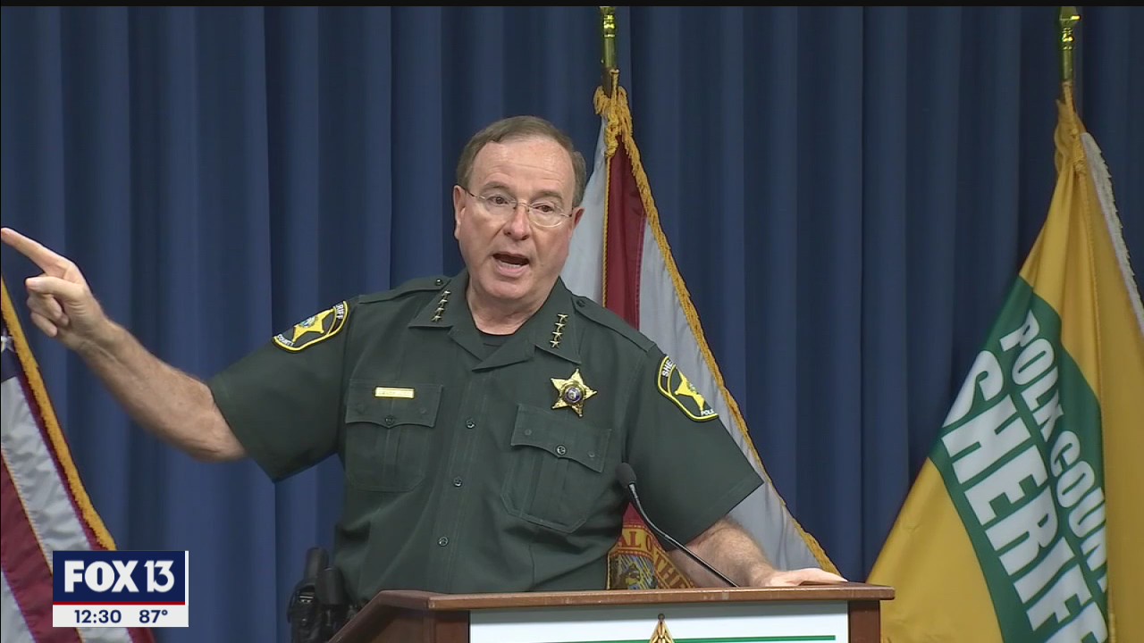 Sheriff Judd: 'He's deceased because of his bad choice'
