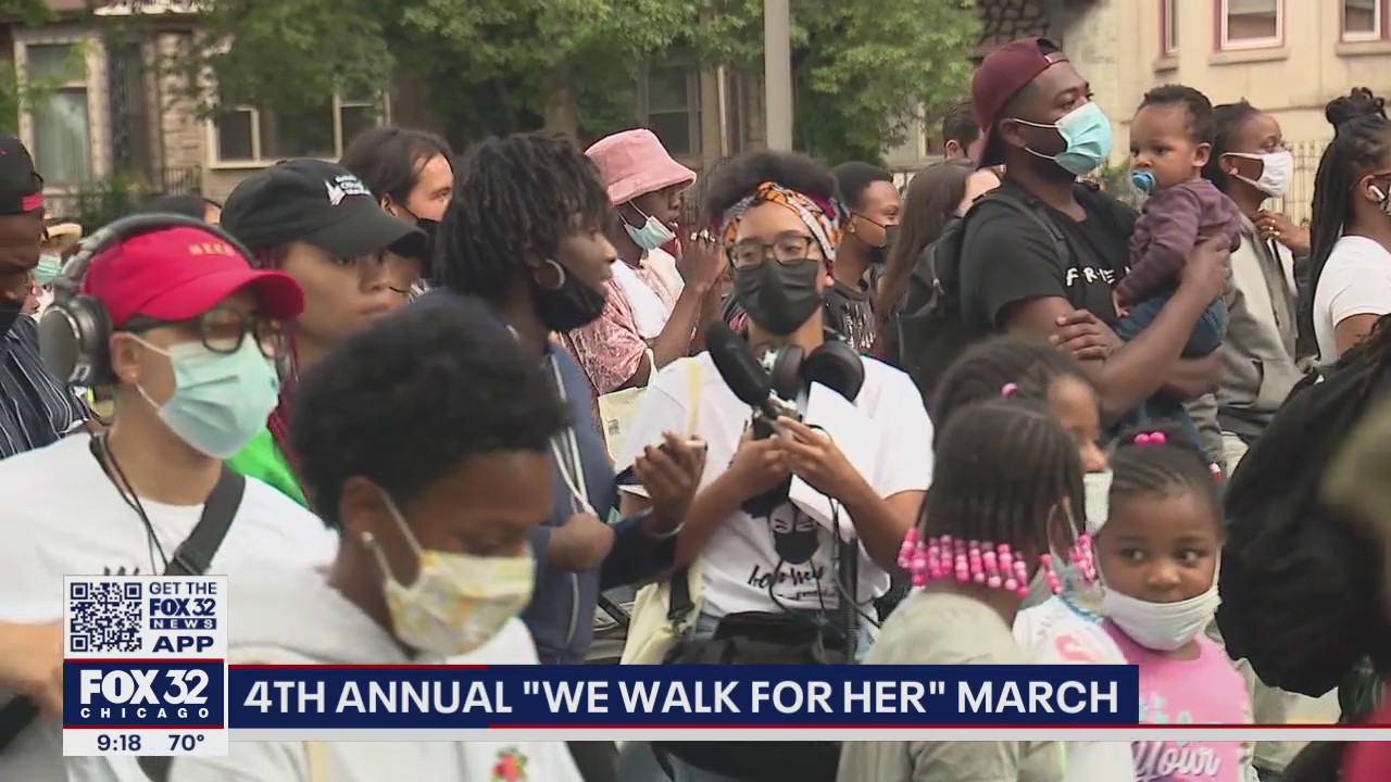4th annual 'We Walk for Her' march held in Chicago