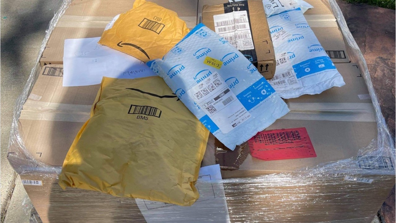 Woman gets thousands of face mask brackets she didn't order from Amazon