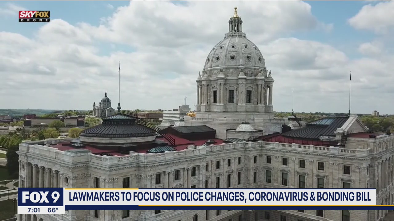 Minnesota lawmakers return to State Capitol Monday for second special session