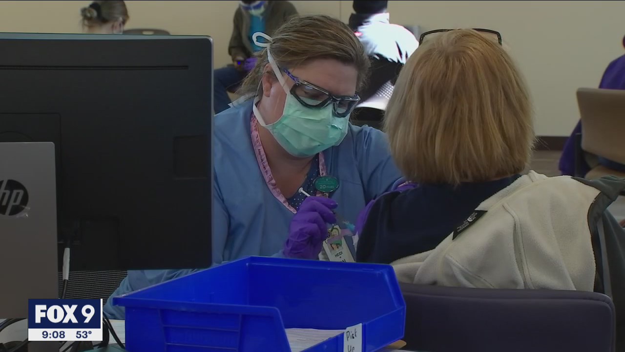 M Health Fairview working to fill open vaccination appointments