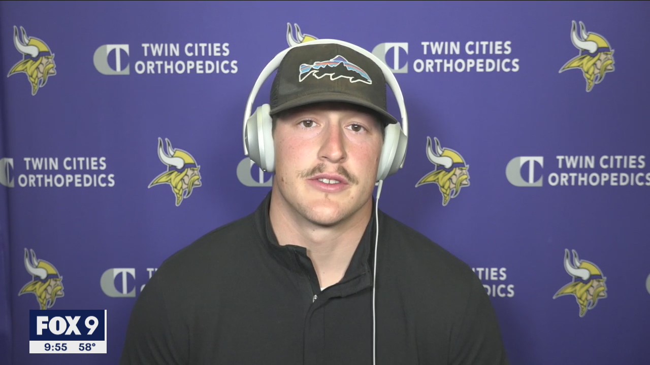 Meet new Vikings linebacker Nick Vigil