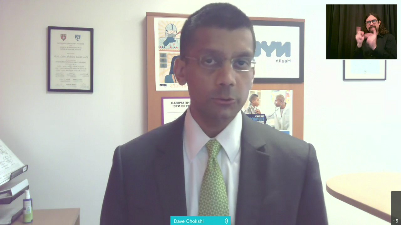 NYC health care worker has severe reaction to vaccine