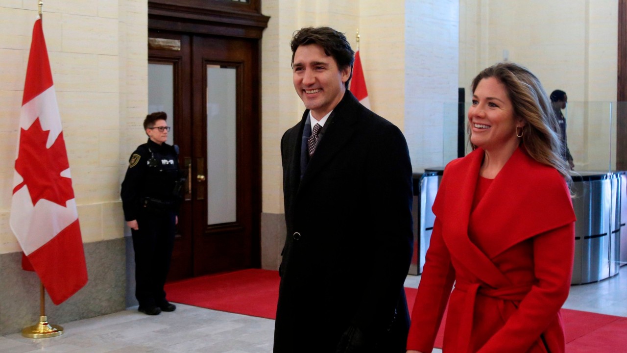 Canadian Prime Minister Justin Trudeau's wife being tested for coronavirus