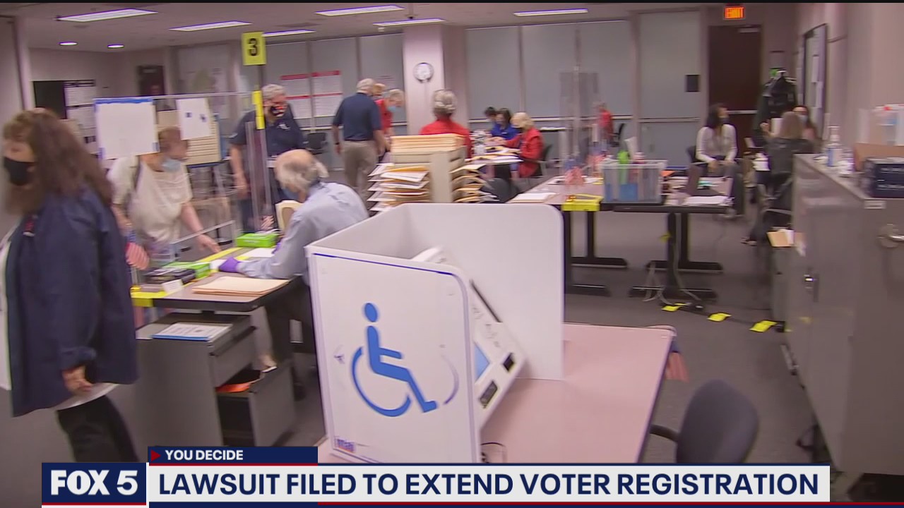 Federal lawsuit filed against Virginia Department of Elections