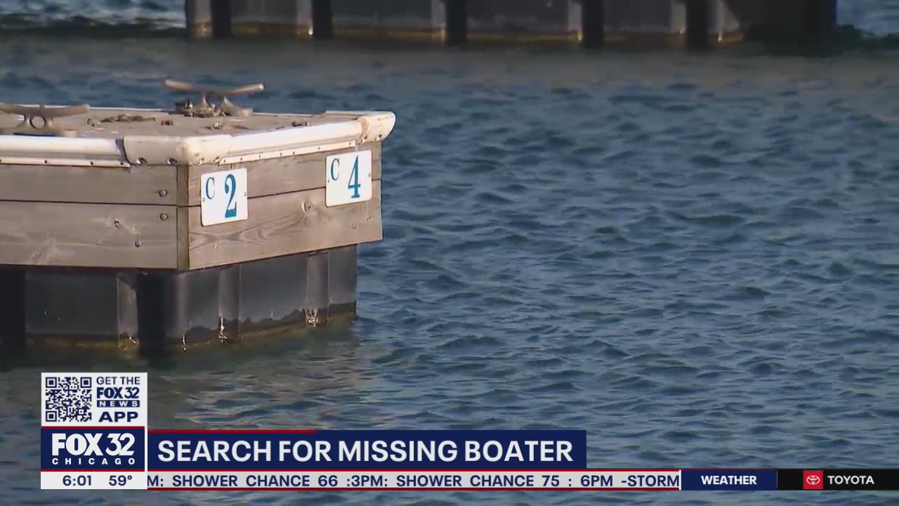 Search for missing boater resumes today
