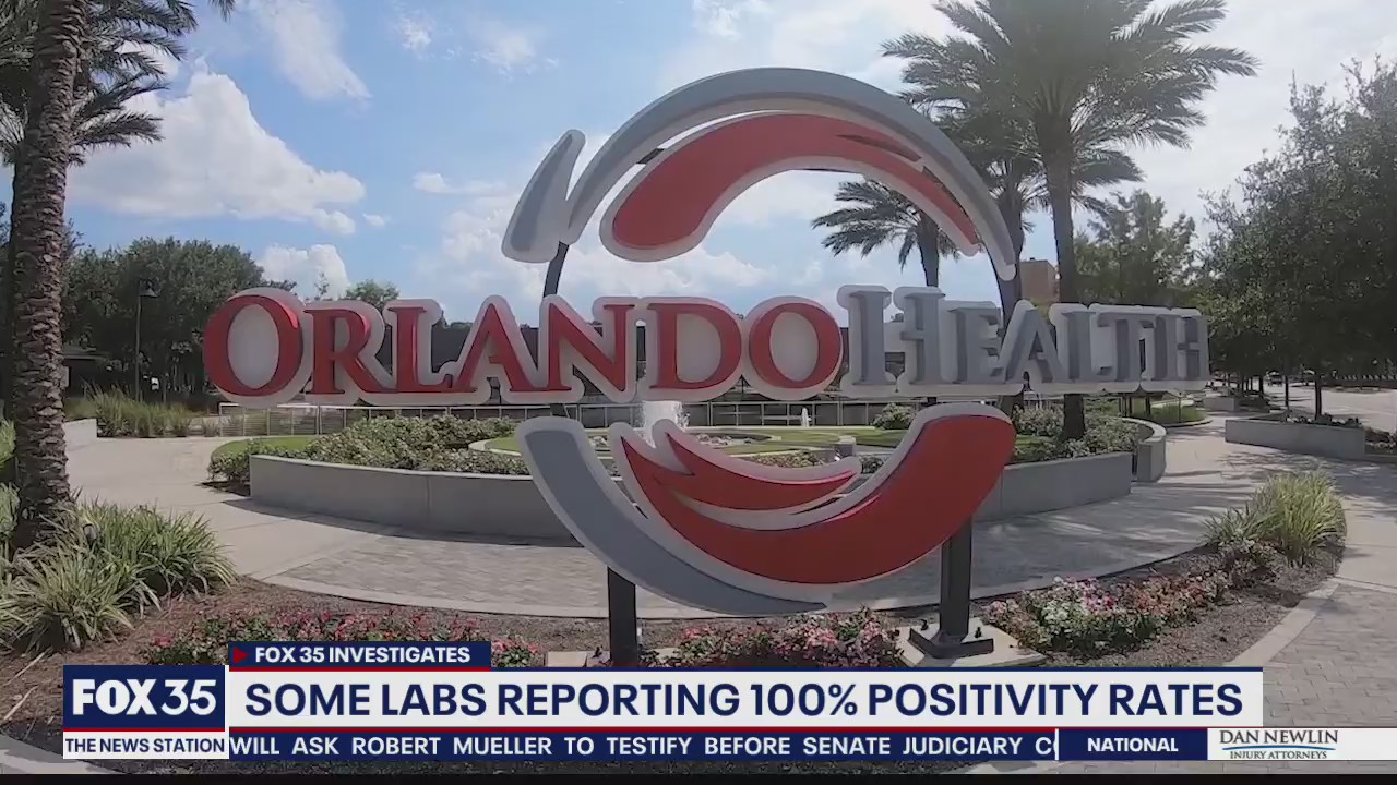 Some Florida labs report 100 percent positivity rates