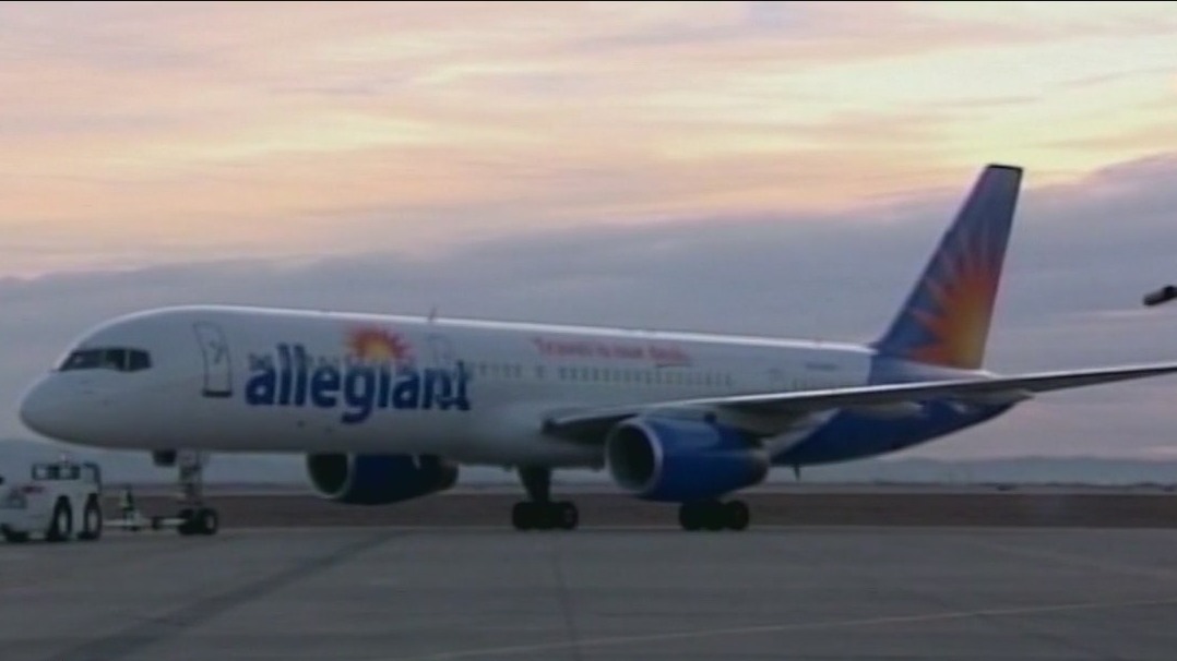 Allegiant Airlines announces new routes from the Valley