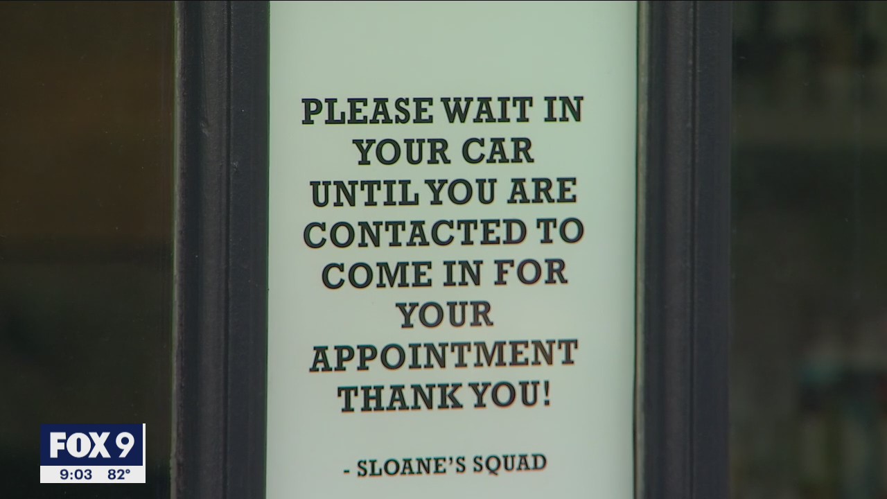 Minnesota salon owners hope state will relax COVID restrictions