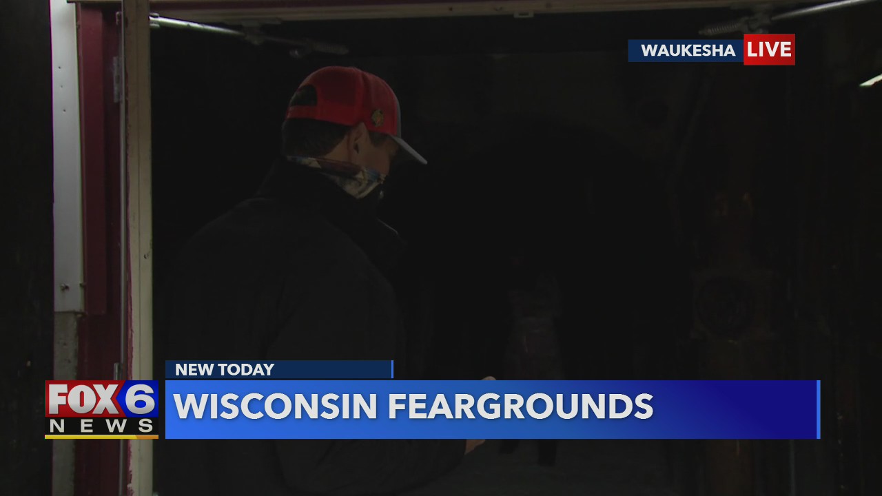 When you enter, you'll find yourself trapped in The Compound 