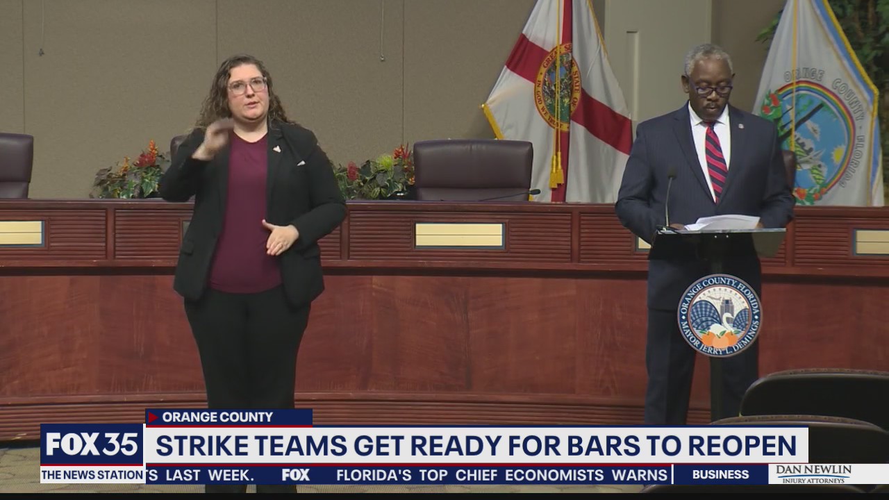 Teams to monitor social distancing at Orange County bars