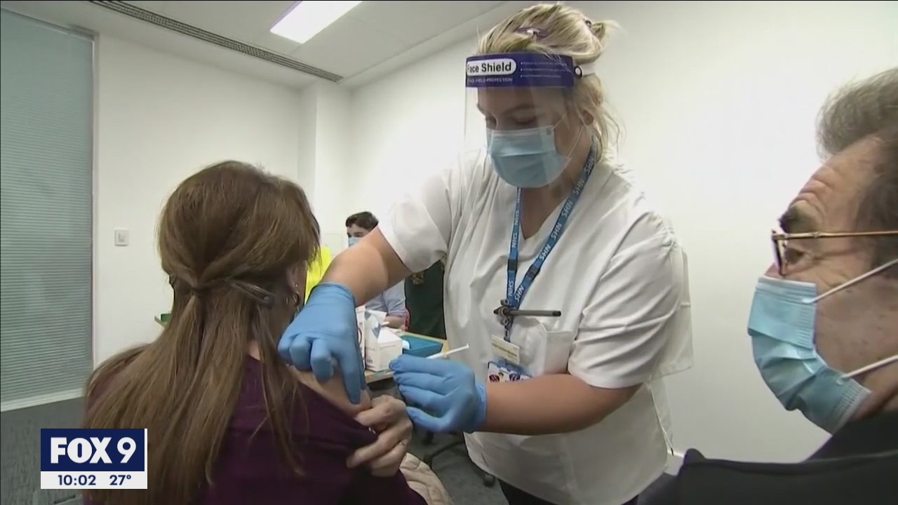 Minnesota hospital prepare to receive first doses of COVID-19 vaccine