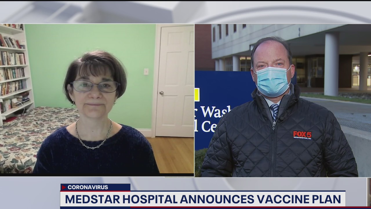 MedStar Health hospital system prepares for first doses of COVID-19 vaccine