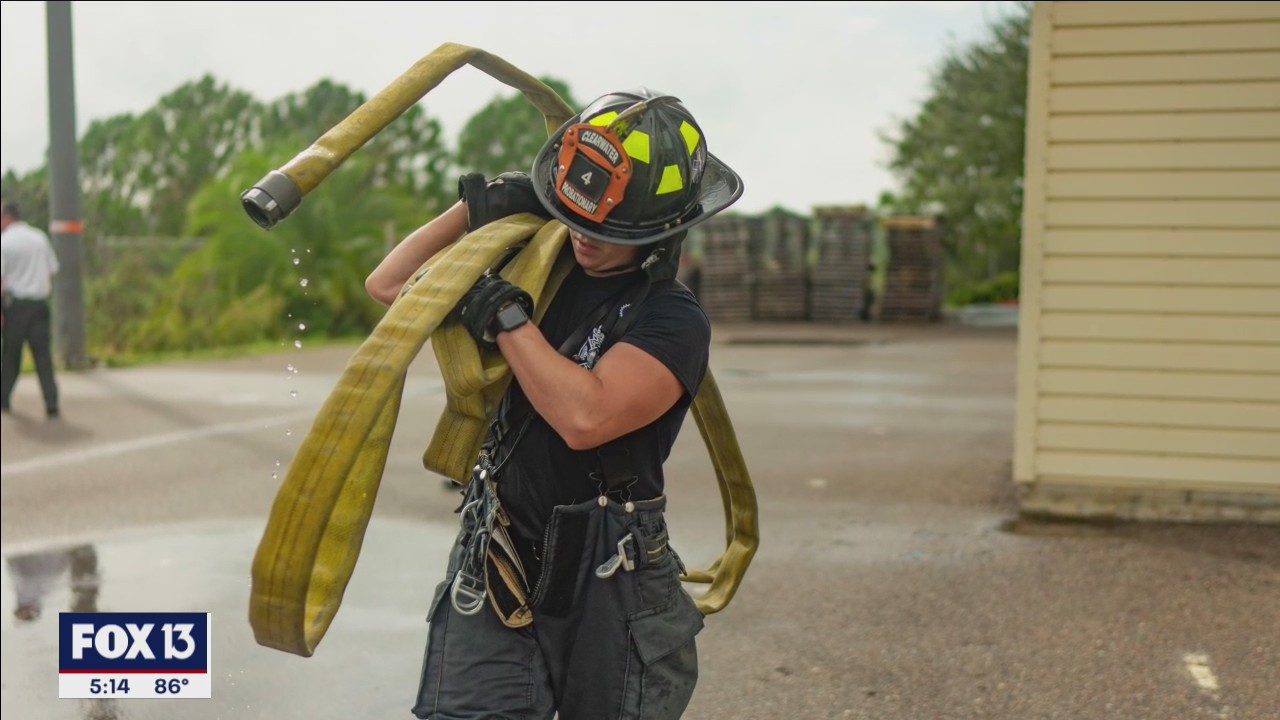 Female firefighters proud to serve