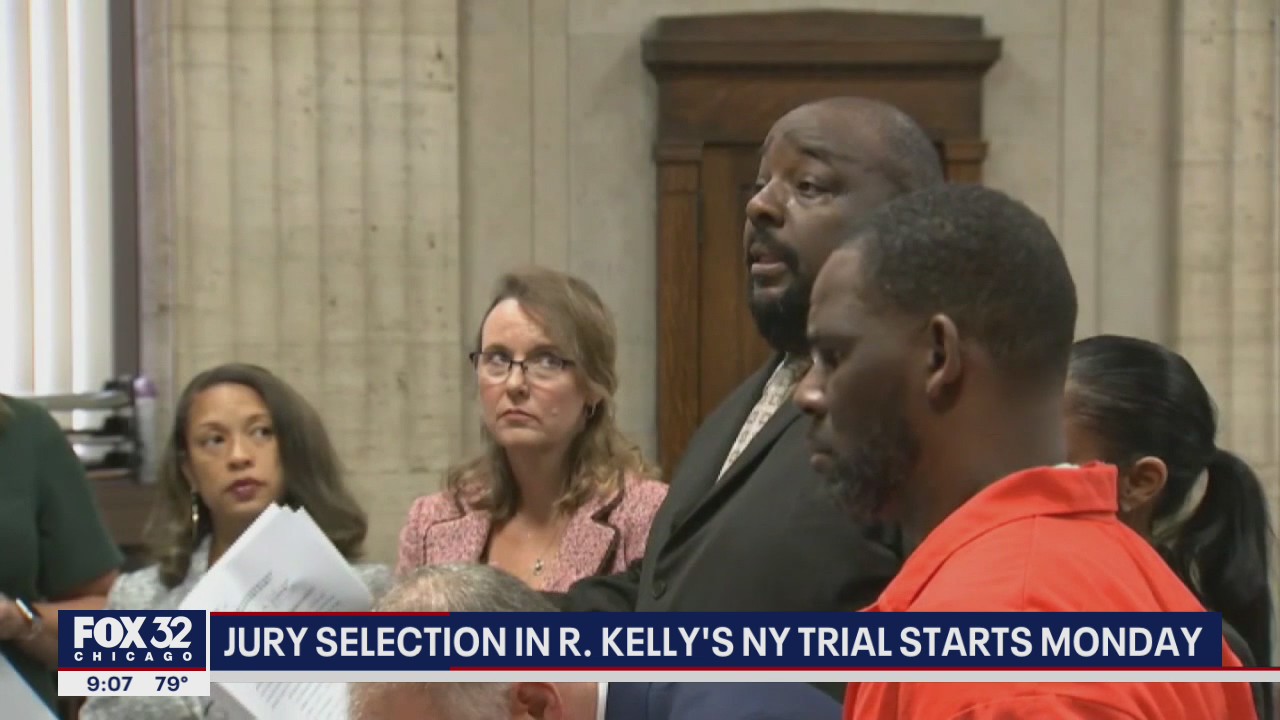 Jury selection in R. Kelly's NY trial begins Monday